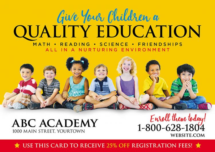 Education Direct Mailer