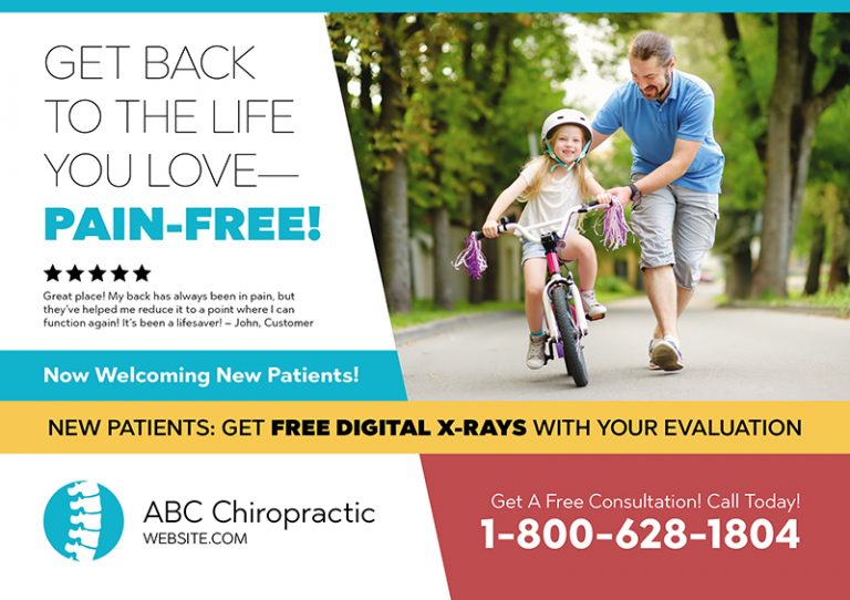 Chiro Postcard Marketing