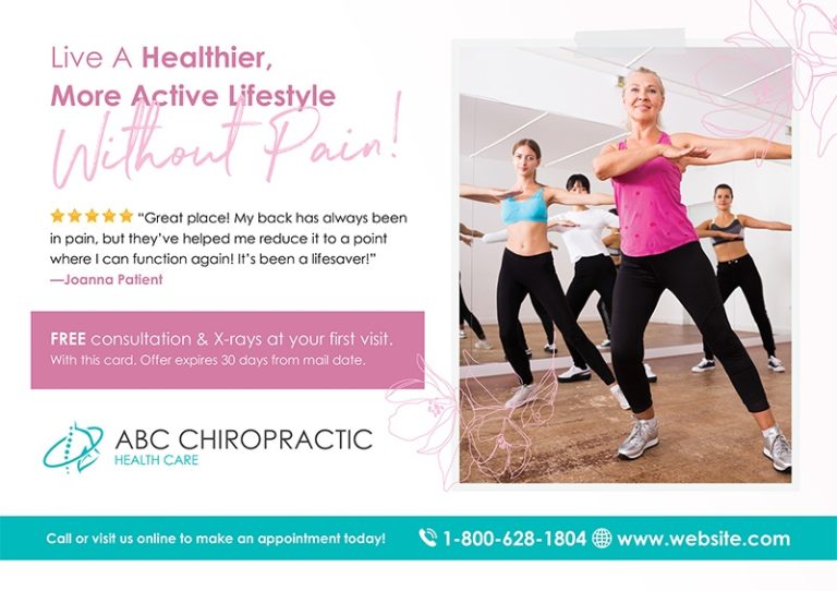 Chiropractic Back Pain Marketing Sample