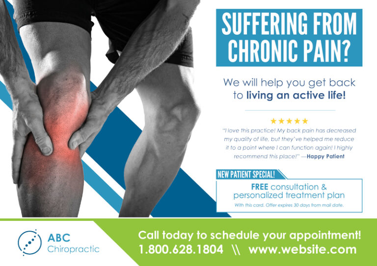 Chiropractic Direct Mail