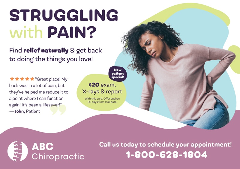 Chiropractic Marketing Mailer Strategy