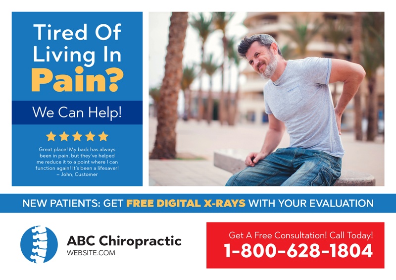 Chiropractor Promotion For Sales Increase