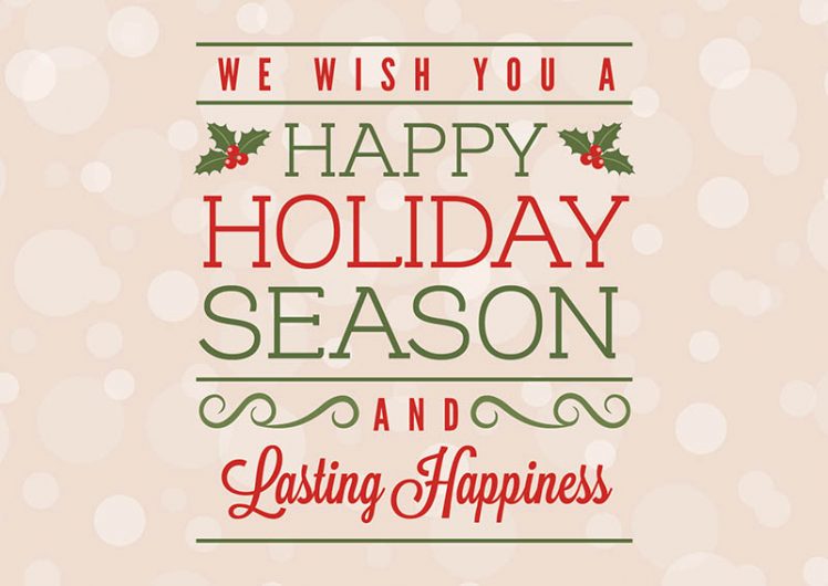 18 Brilliant Holiday/Christmas Direct Mail Postcard Advertising Examples