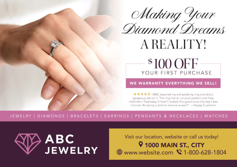 Christmas Diamonds Promotion Idea