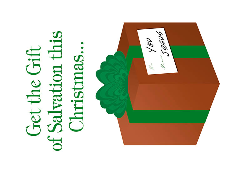 Christmas Service Promotional Mailer