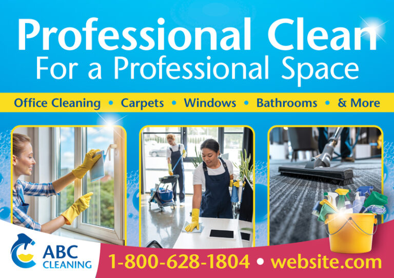 Cleaning Service Marketing Promotion Strategy
