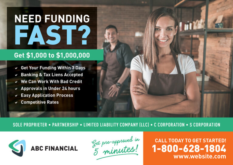 Commercial Loans Marketing Mailer