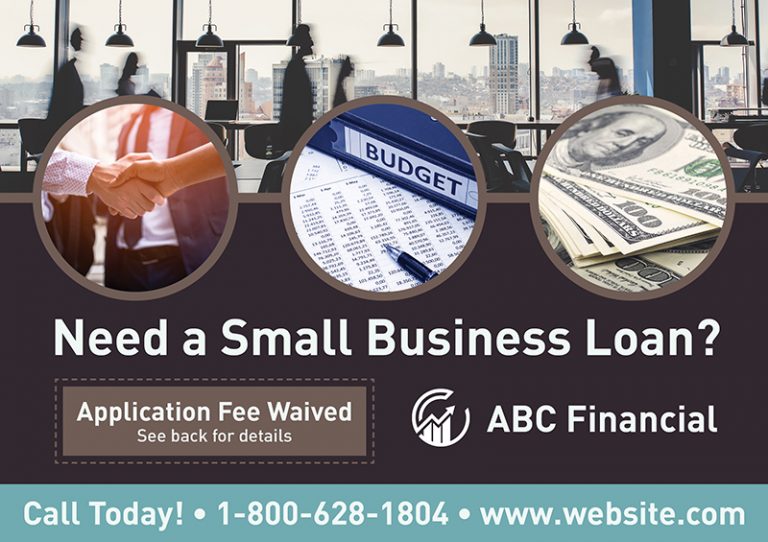 Commercial Loans Postcard