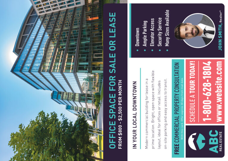 Commercial Real Estate Mailers