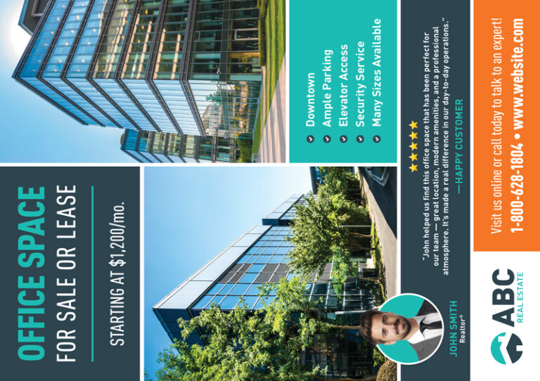 Commercial Real Estate Postcard Marketing