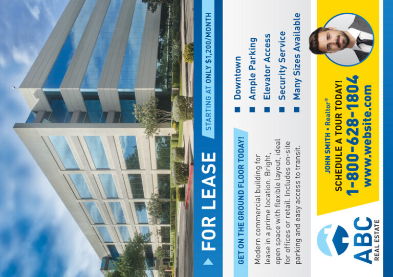 Commercial Real Estate Postcards