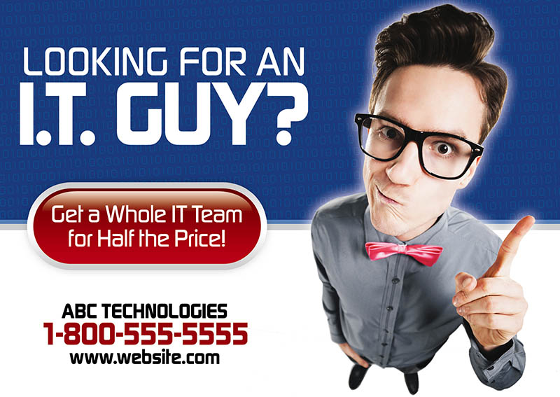 Computer Support Marketing Idea