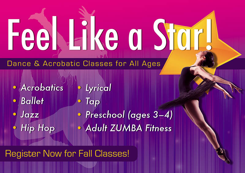 Dance Academy Advertisement