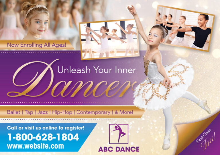 Dance Studio Advertising