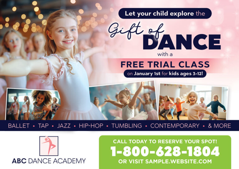 Dance Studio Marketing