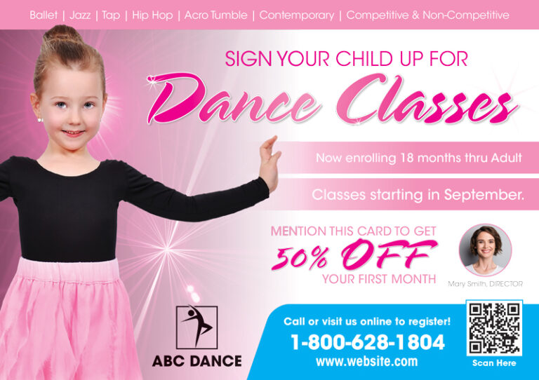 Dance Studio Marketing Ideas