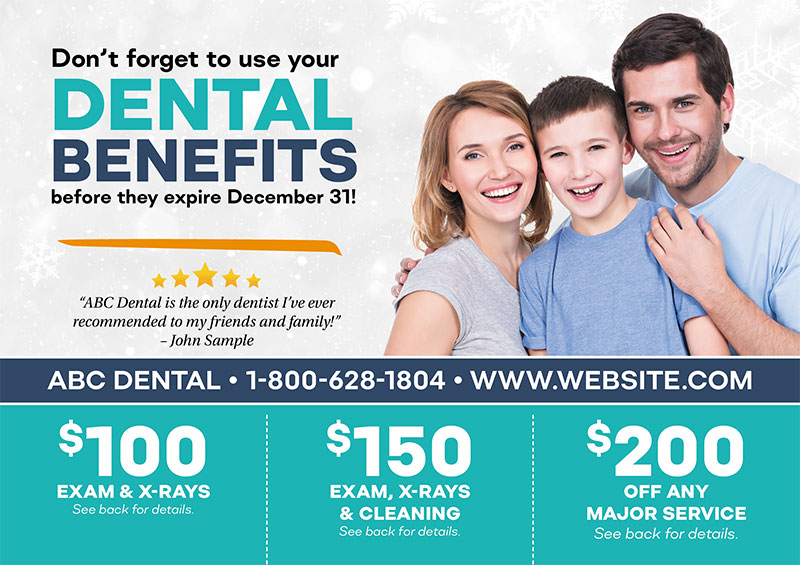 Dental Benefits Insurance Reminder