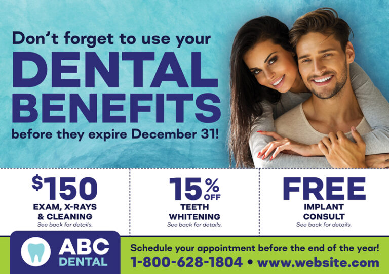 Dental Benefits Insurance Reminder