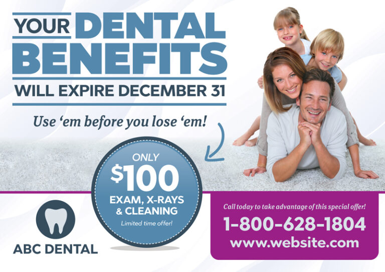 Dental Benefits Marketing