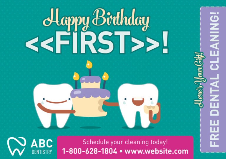 Dental Birthday Marketing
