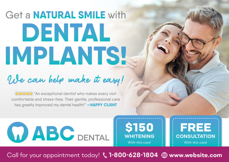 Dental Implant Mailer