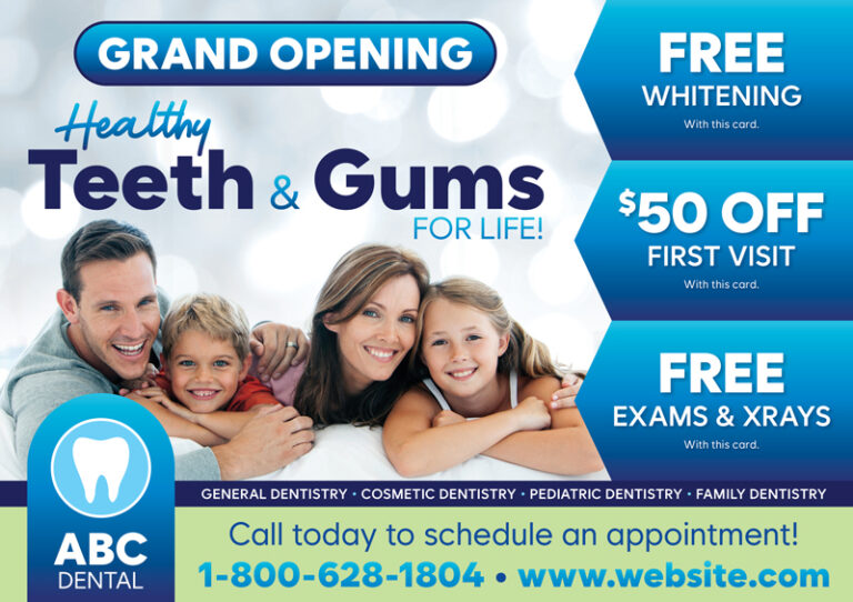 Dental Office Grand Opening Ideas
