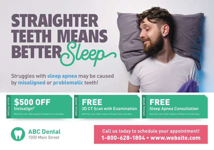 Dental Office Sleep Apnea Marketing