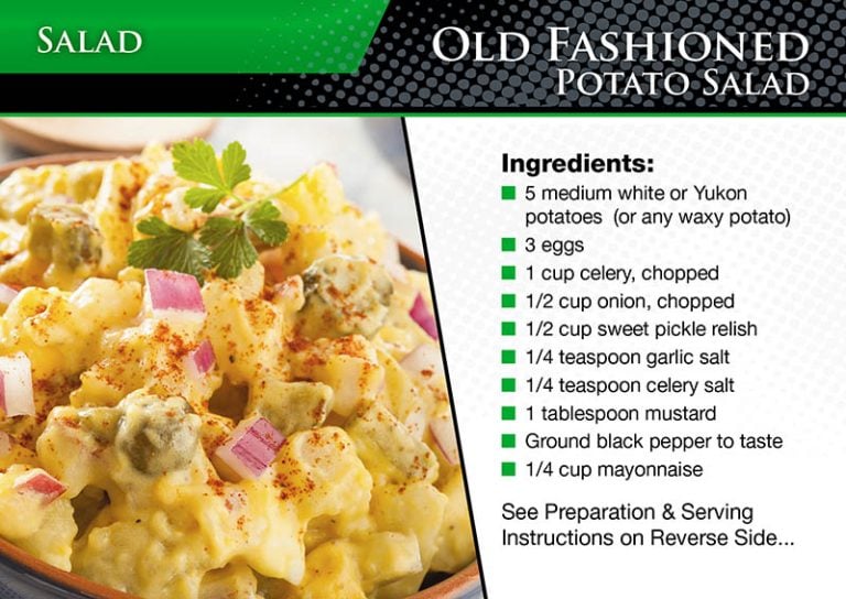 Direct Mail Recipe Postcard Marketing Idea