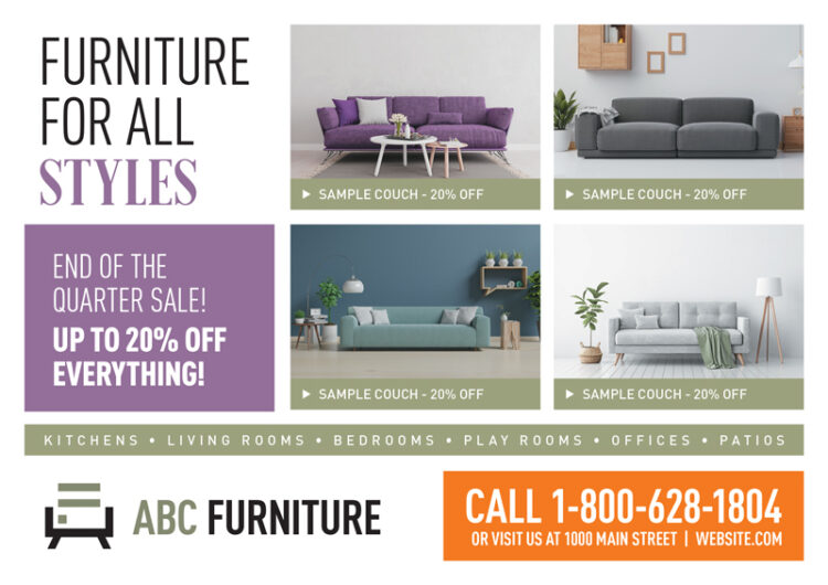 Direct Mail For Furniture Businesses