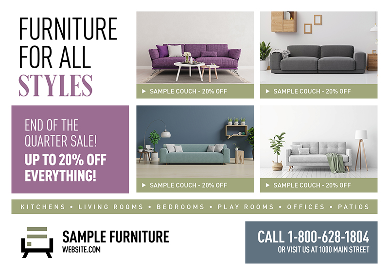 Direct Mail for Furniture Business