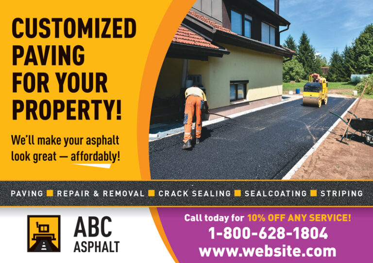 Driveway Paving Marketing Ideas