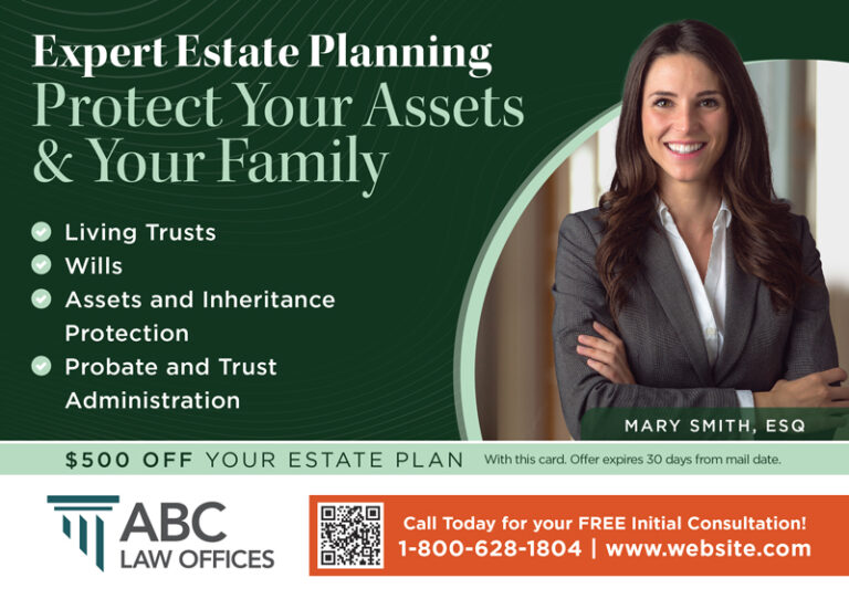 Estate Planning Mailer