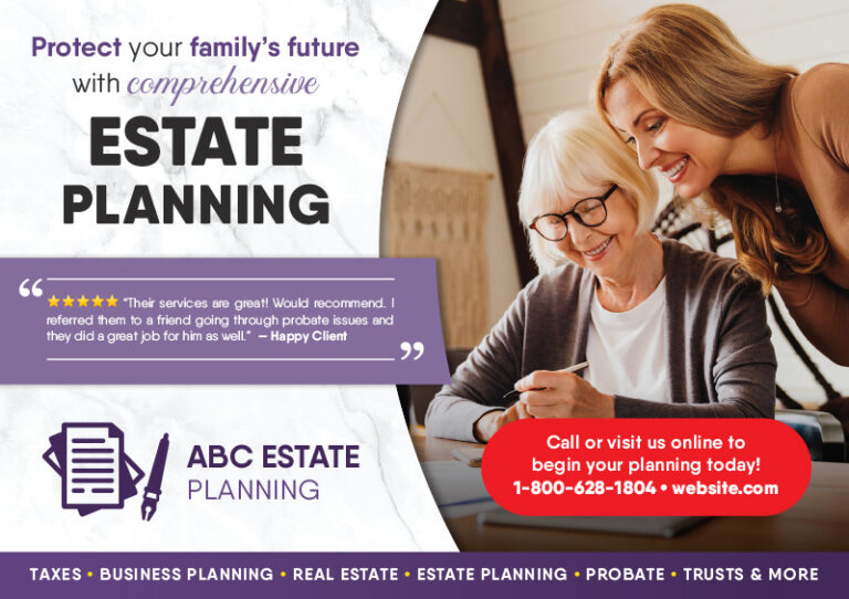 Estate Planning Marketing
