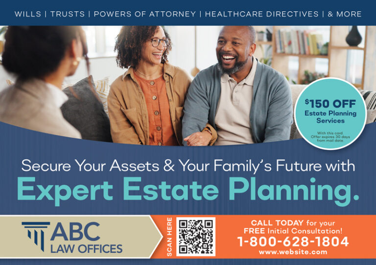 Estate Planning Postcar