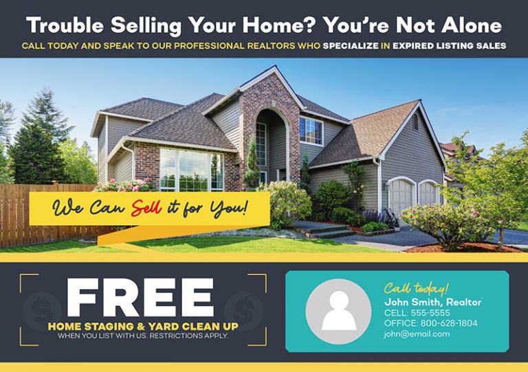 Expired Listing Marketing System