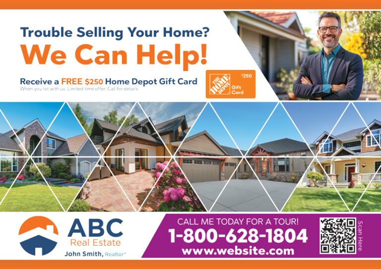 Expired Listing Postcard Real Estate Marketing