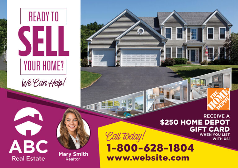 Expired Listing Postcard Real Estate Marketing