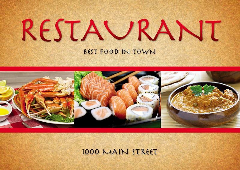 Restaurant Advertisement Examples