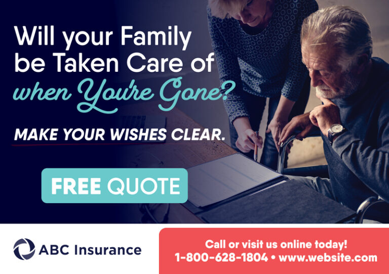 Final Expense Life Insurance Postcard