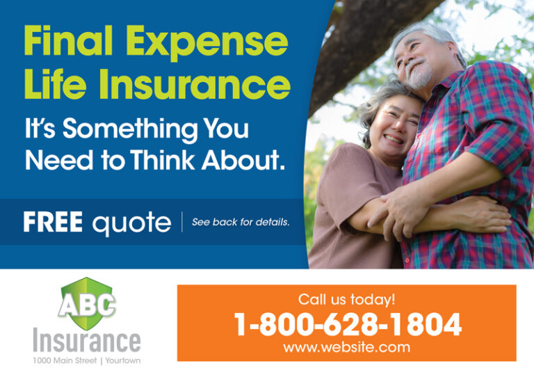 Final Expense Marketing Idea
