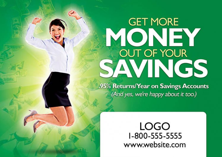 28 Brilliant Financial Services Direct Mail Postcard Advertising Examples