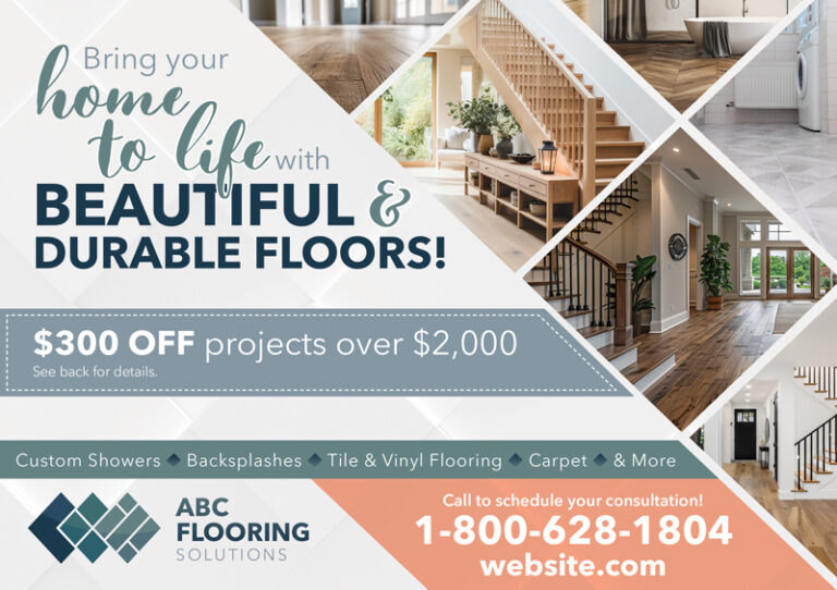 Flooring Company Marketing