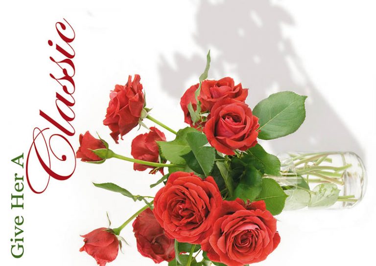 Florist Marketing Postcard Sample