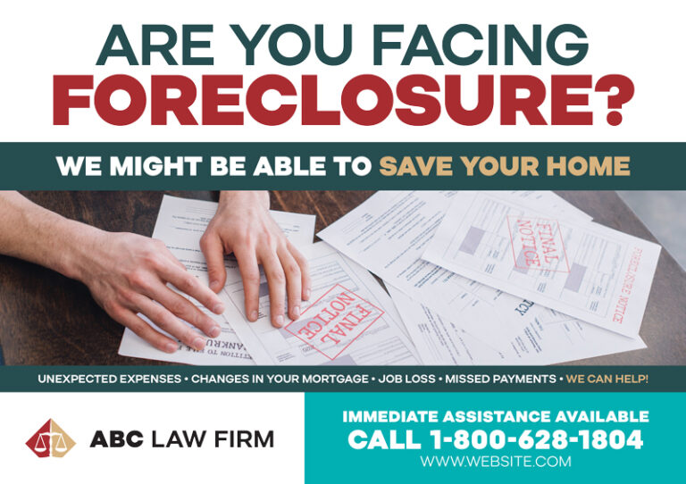 Foreclosure Marketing Direct Mail Strategy