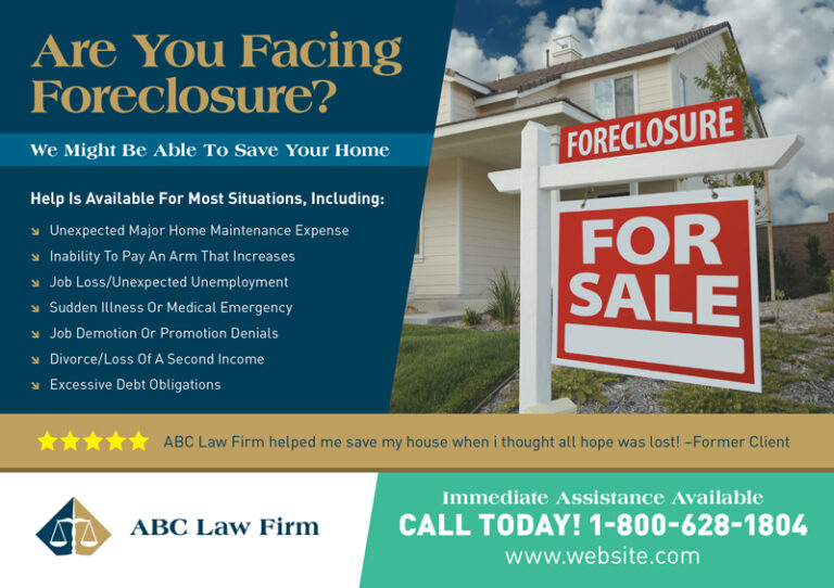 Foreclosure Promotion For Mortgage Brokers