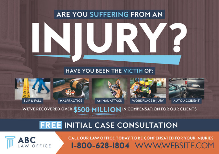 Free Case Consultation Attorney Marketing