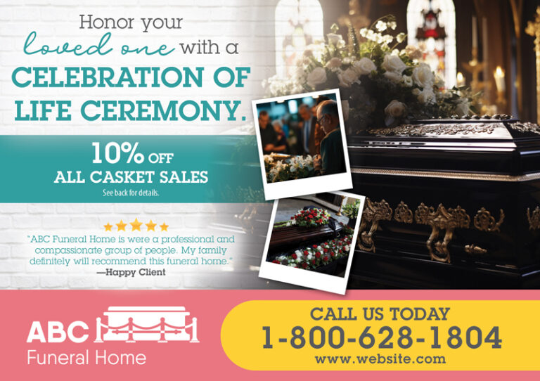 Funeral Home Advertising