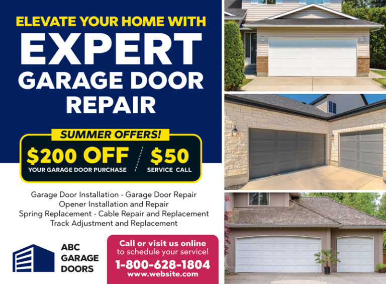 Garage Door Marketing Idea