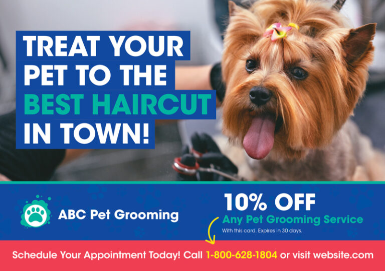 Grooming Postcard