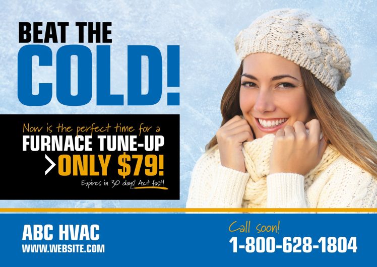 26 Cool HVAC Direct Mail Postcard Marketing Ideas You Should Steal